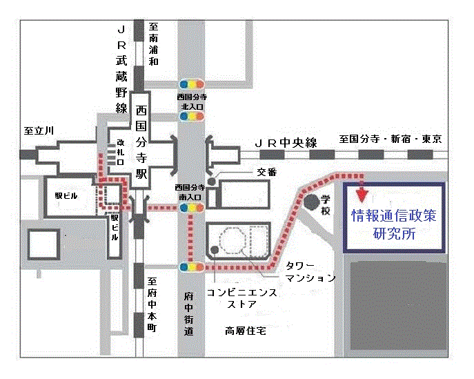 案内地図　下記に文章による説明があります