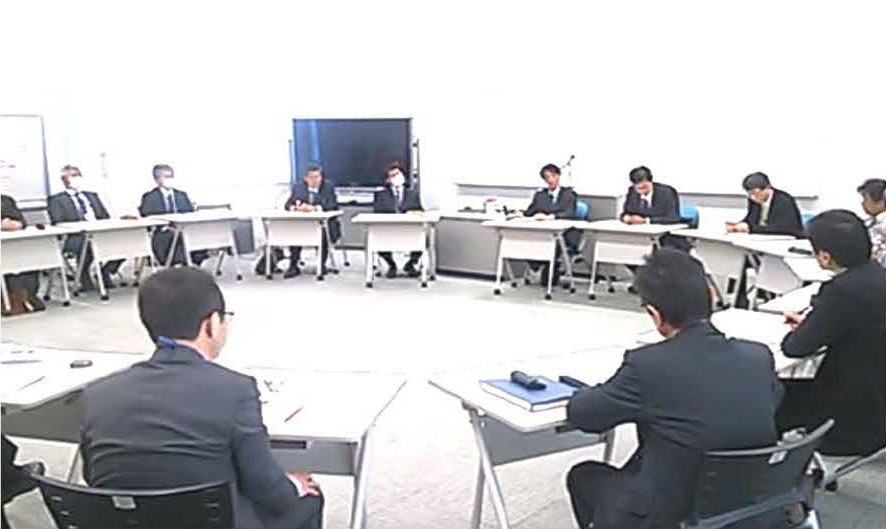 一般研修　情報通信法制講義の風景