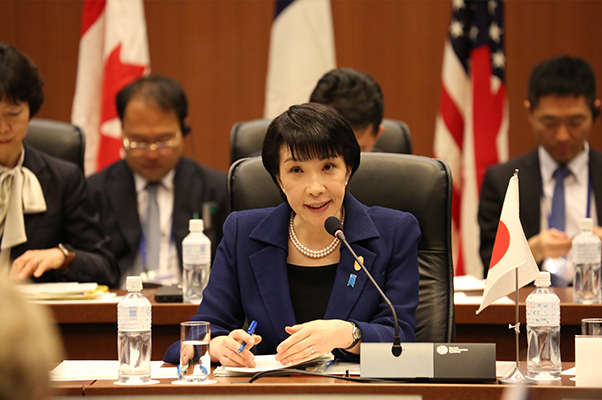大臣会合
