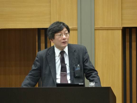 研修の様子(高橋講師)