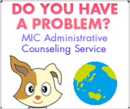 Oꑊkt DO YOU HAVE A PROBLEM? MIC Administrative Counseling Servise (PDF)