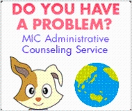 ȍskZ^[ O DO YOU HAVE A PROBLEM? MIC Administrative Counseling Servise (PDF)