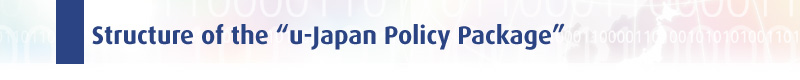 Structure of the "u-Japan Policy Package"