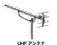 絵:UHFアンテナ