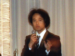 写真:事例を紹介する宇田川氏