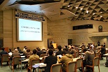 セミナー開会の模様。