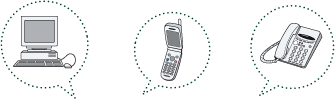 �d�C�ʐM�T�[�r�X�̊T�v�F�݂�Ȉ��S�Ɏg���Ă���H    