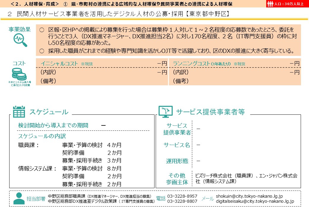 東京都中野区DX推進事例画像2