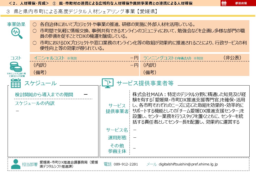 愛媛県DX推進事例画像2