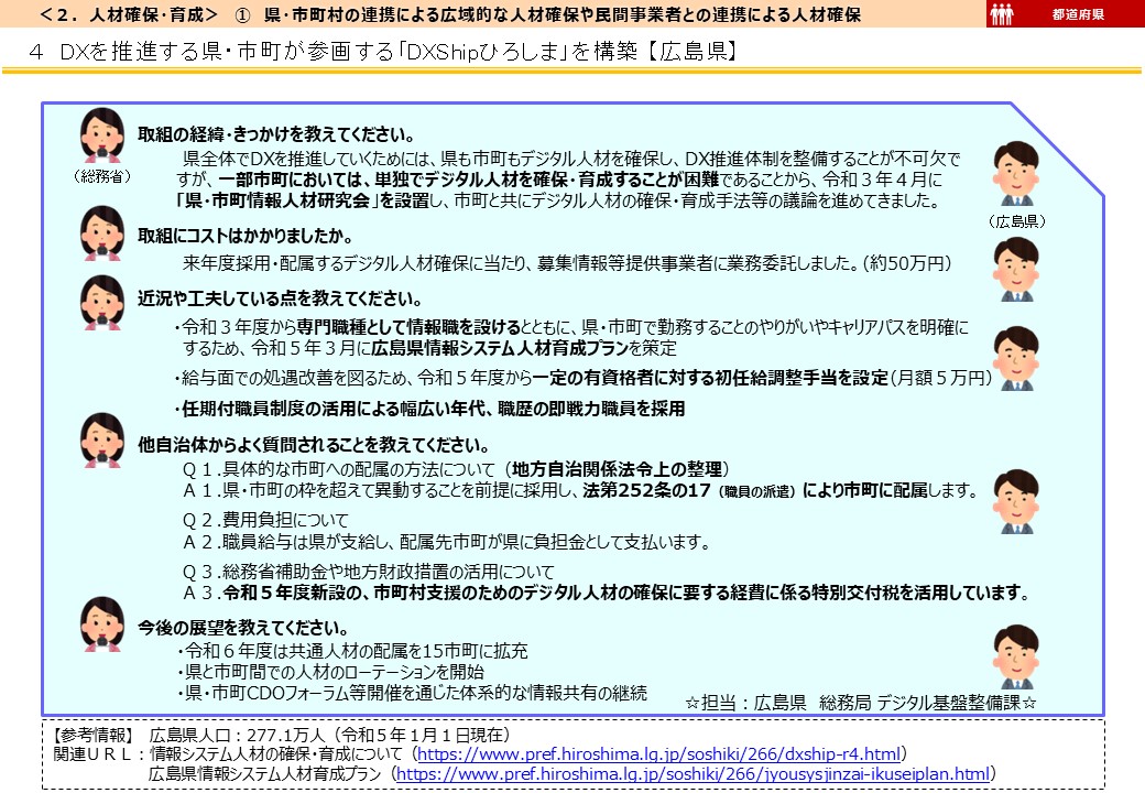 広島県DX推進事例画像3