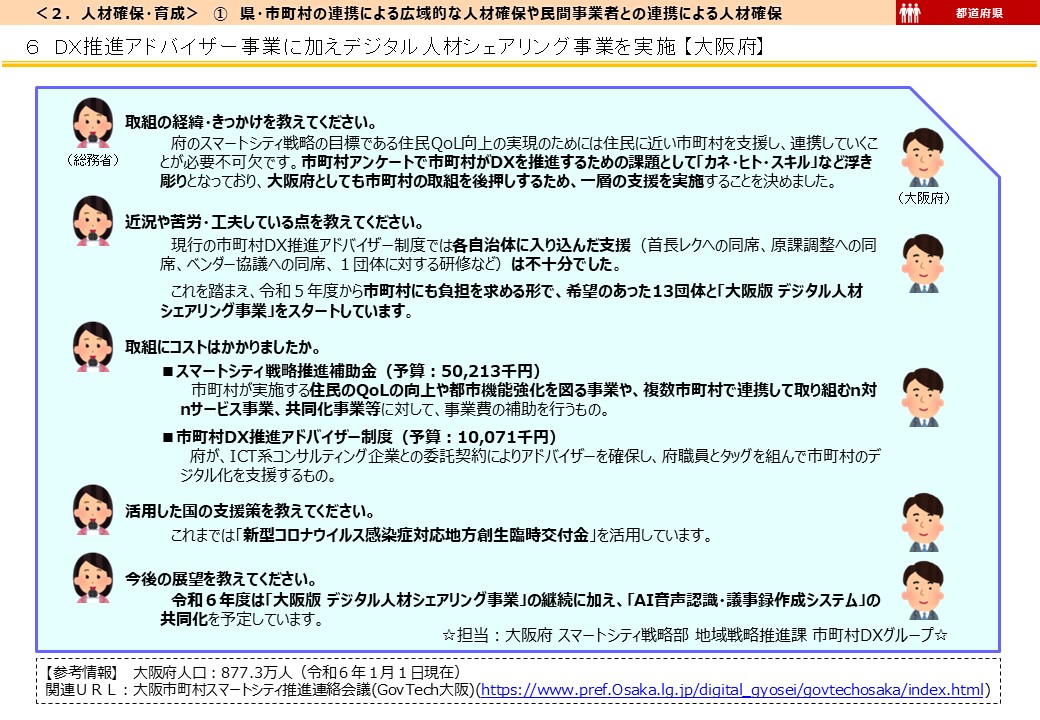大阪府DX推進事例画像3