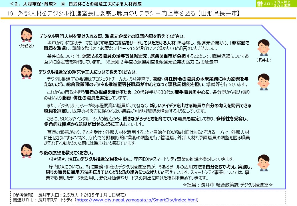 山形県長井市DX推進事例画像3
