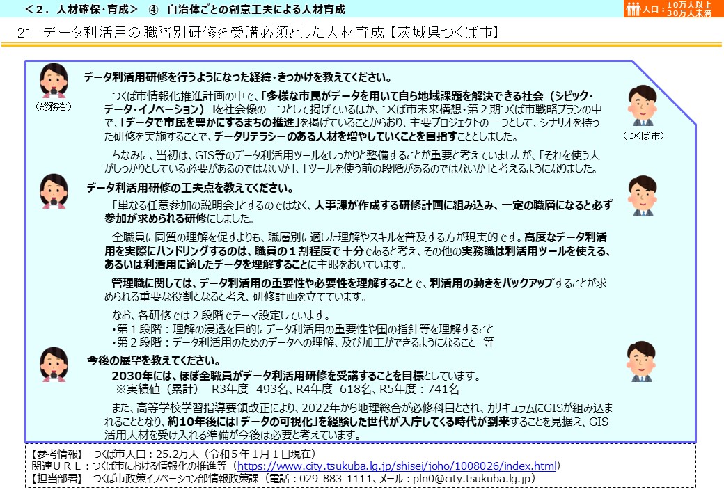 茨城県つくば市DX推進事例画像2
