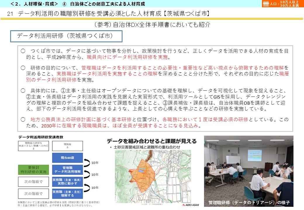 茨城県つくば市DX推進事例画像3