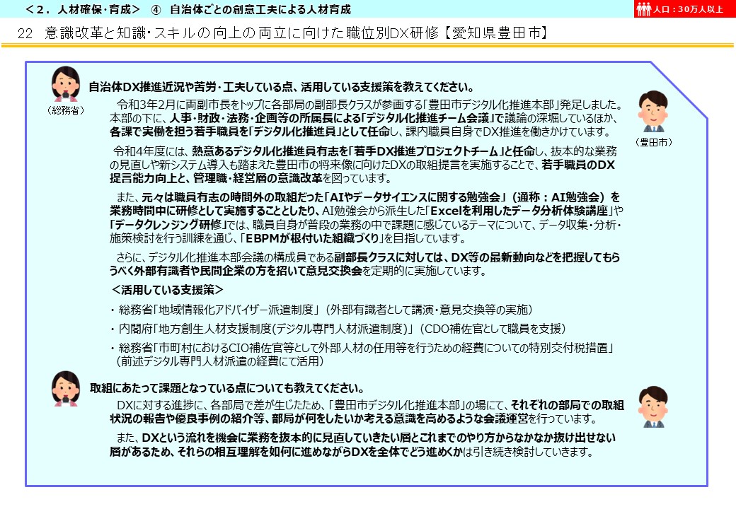 愛知県豊田市DX推進事例画像2