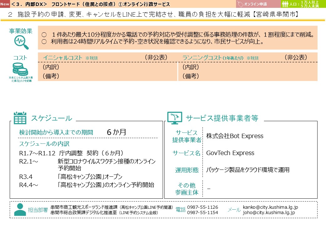 宮崎県串間市DX推進事例画像2