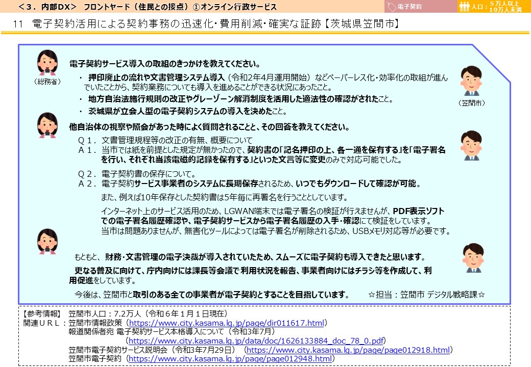 茨城県笠間市DX推進事例画像3