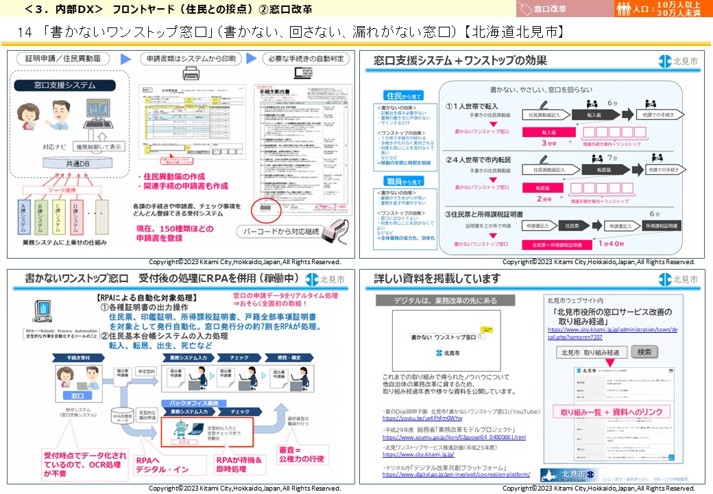 北海道北見市DX推進事例画像5