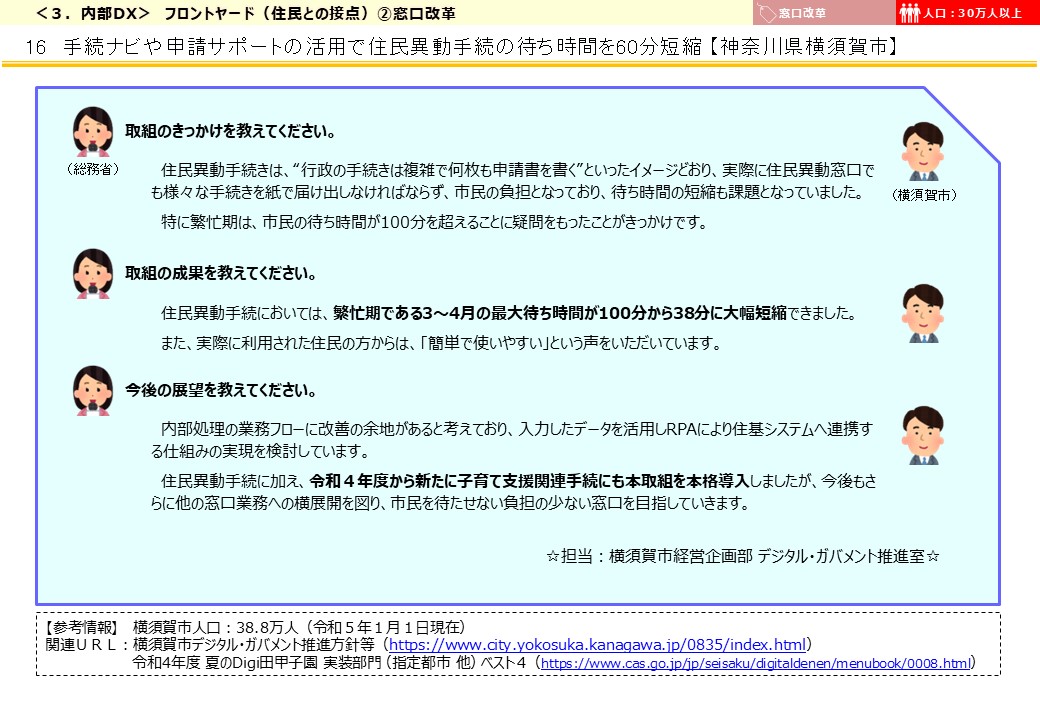 神奈川県横須賀市DX推進事例画像3