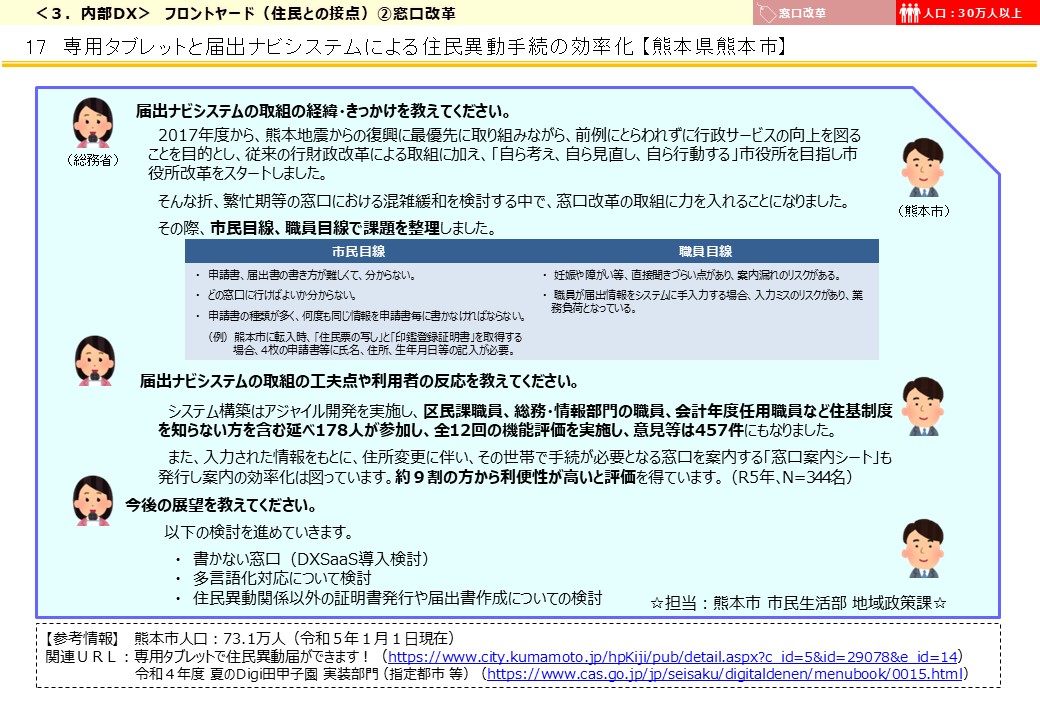 熊本県熊本市DX推進事例画像3