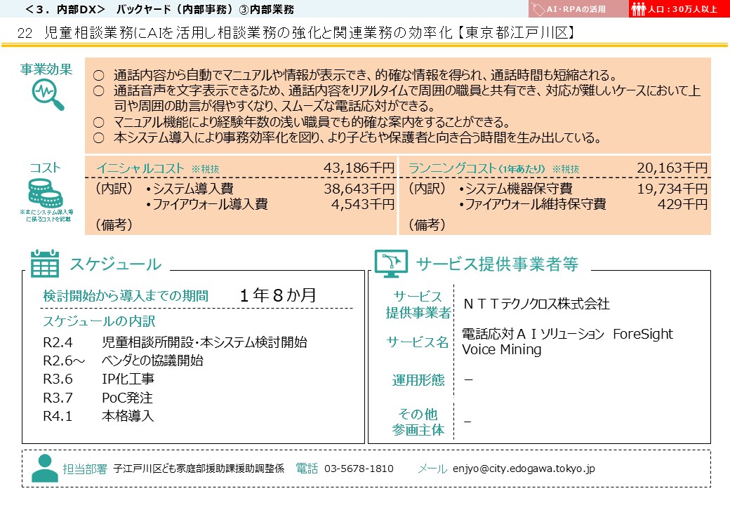 東京都江戸川区DX推進事例画像2