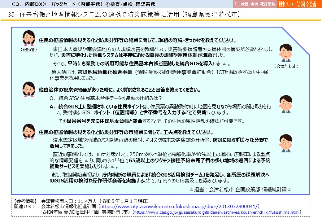 福島県会津若松市DX推進事例画像3