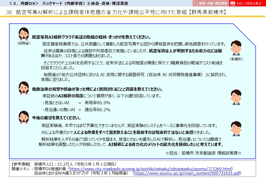 群馬県前橋市DX推進事例画像3