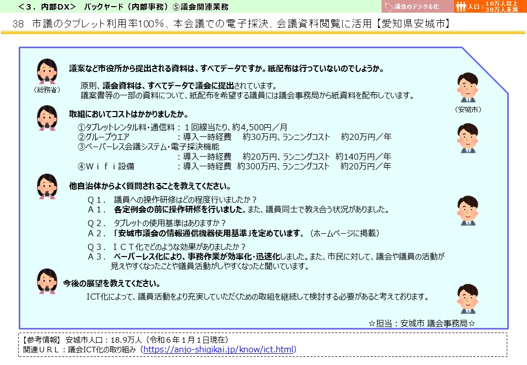 愛知県安城市DX推進事例画像3