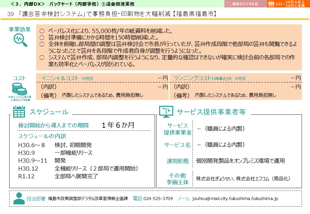 福島県福島市DX推進事例画像2