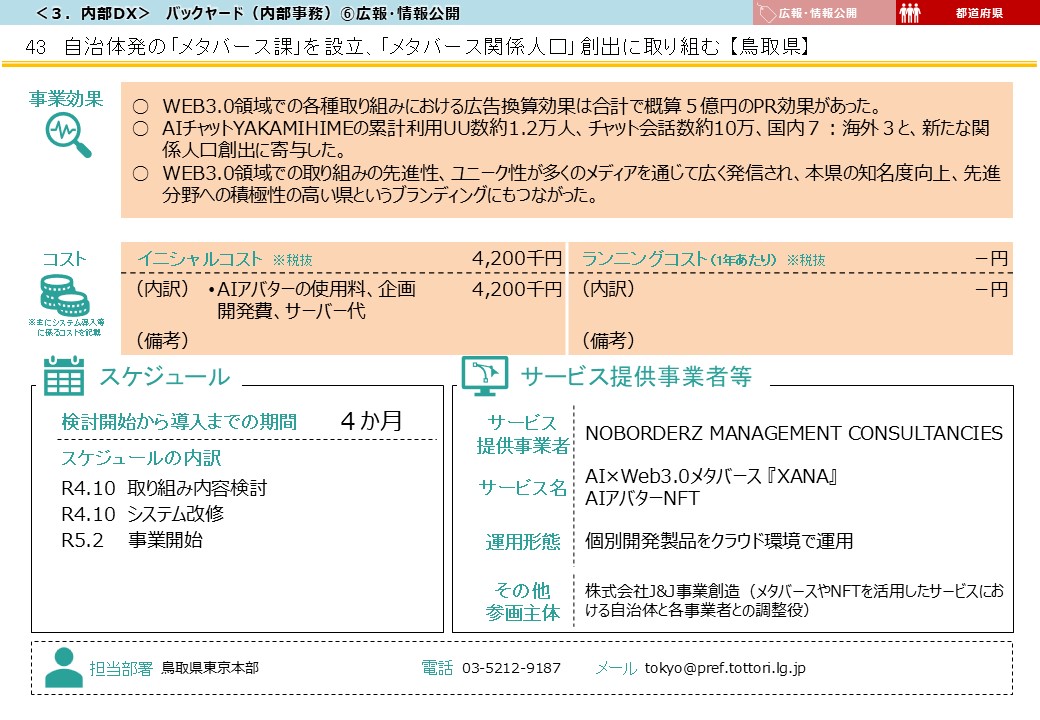 鳥取県DX推進事例画像2
