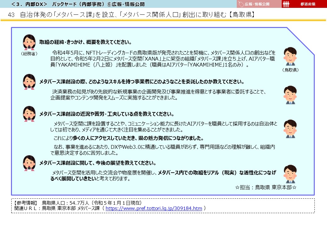 鳥取県DX推進事例画像3