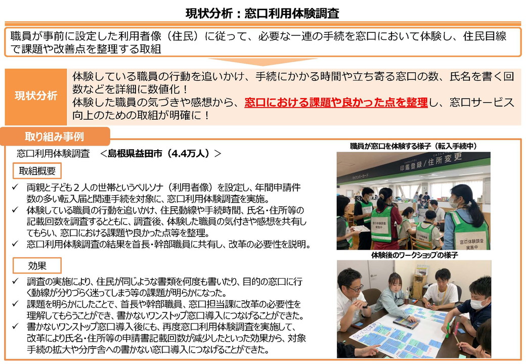 島根県益田市DX推進事例画像1