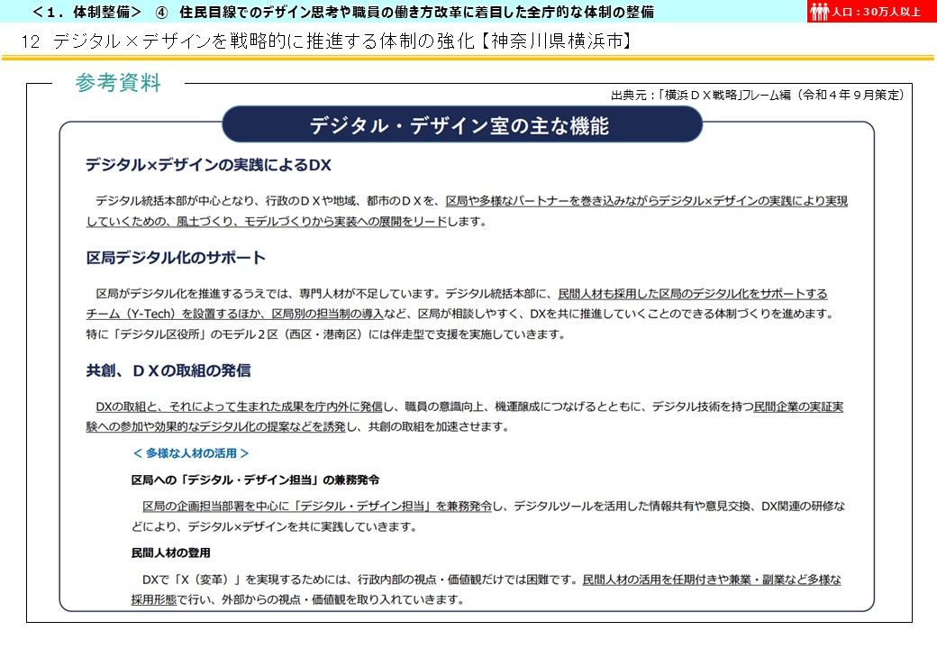 神奈川県横浜市DX推進事例画像3