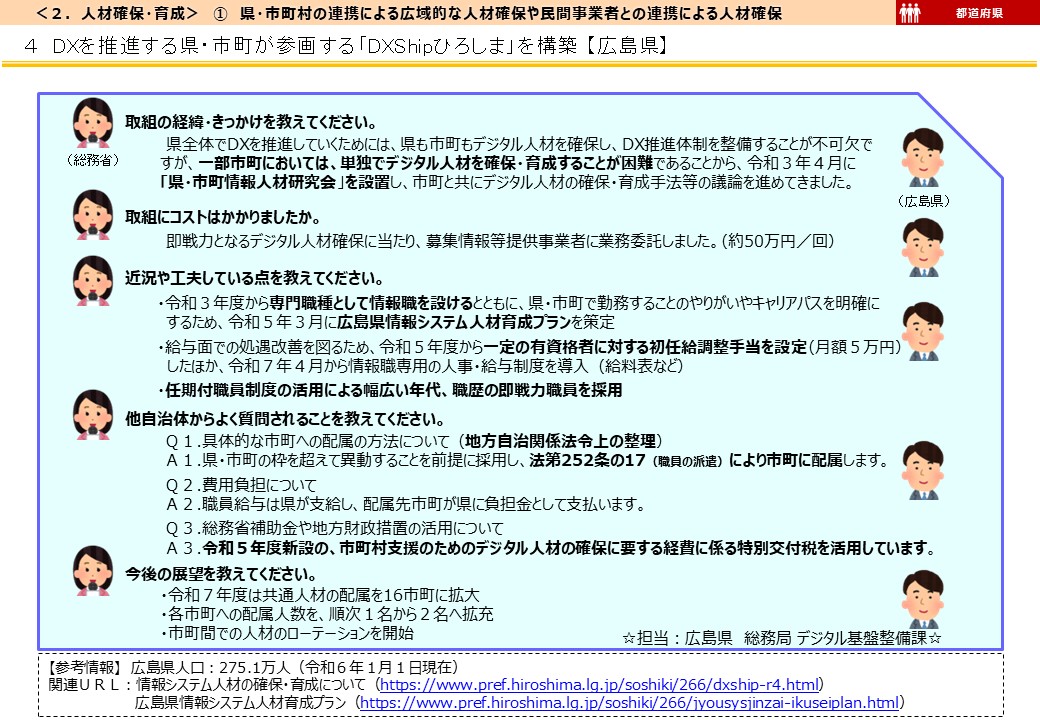 広島県DX推進事例画像3