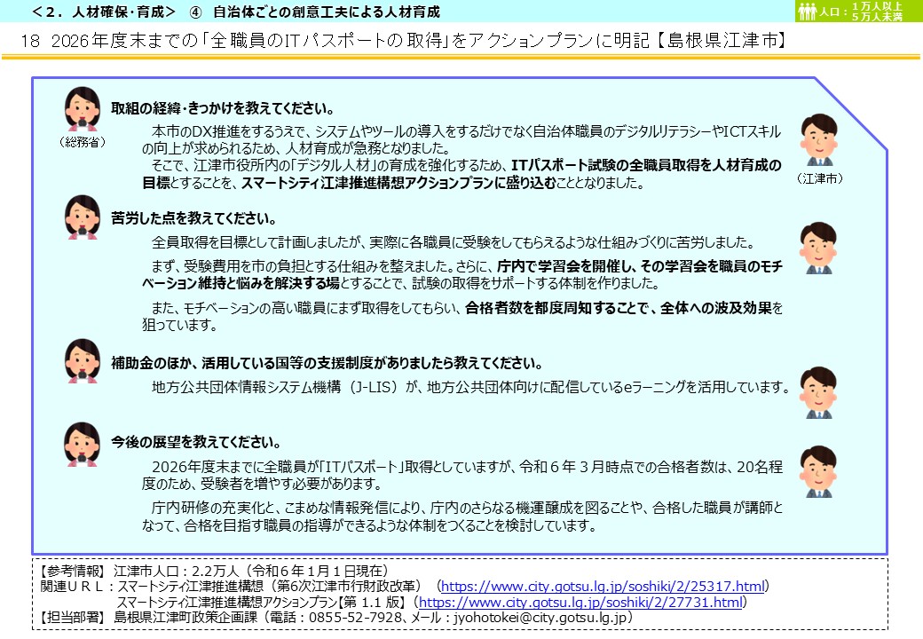 島根県江津市DX推進事例画像2