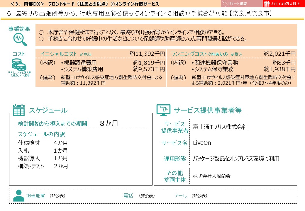 奈良県奈良市DX推進事例画像2