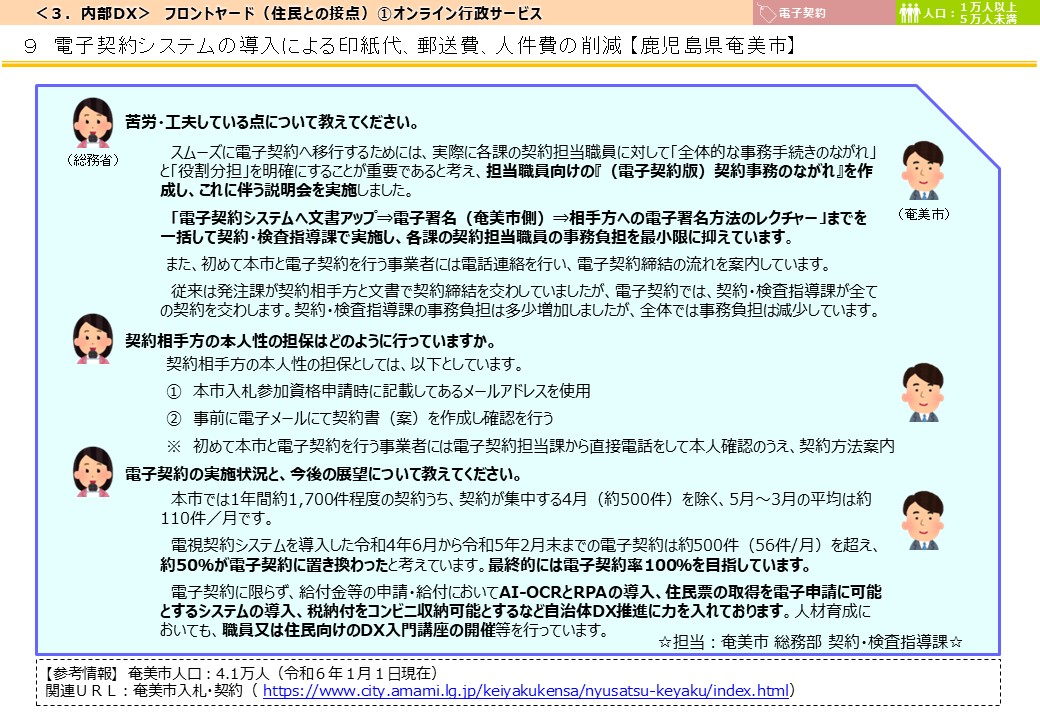 鹿児島県奄美市DX推進事例画像3