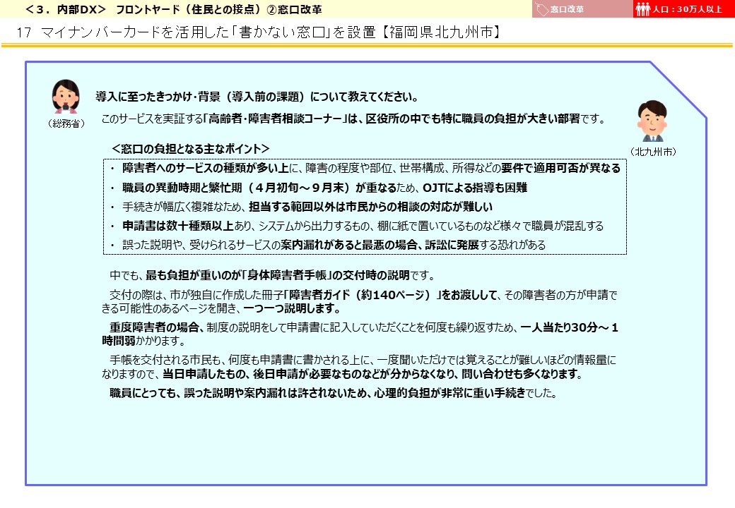 福岡県北九州市DX推進事例画像3