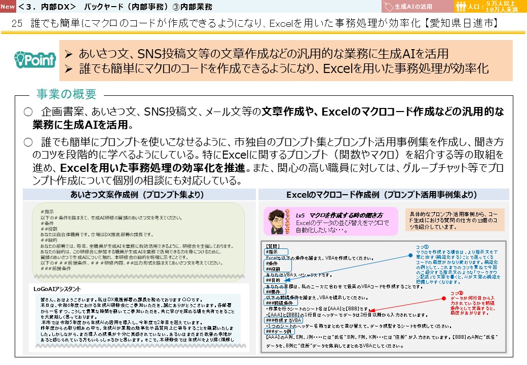 愛知県 日進市DX推進事例画像1