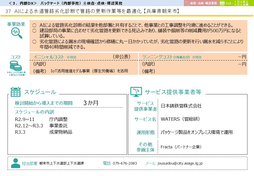 兵庫県朝来市DX推進事例画像2