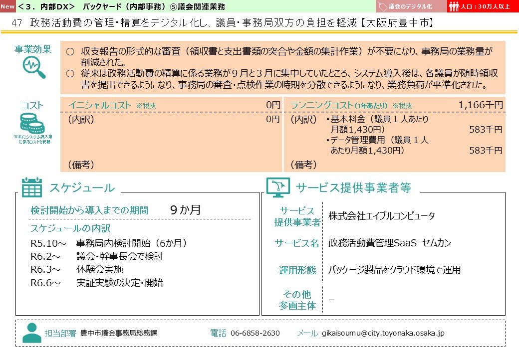 大阪府豊中市DX推進事例画像2
