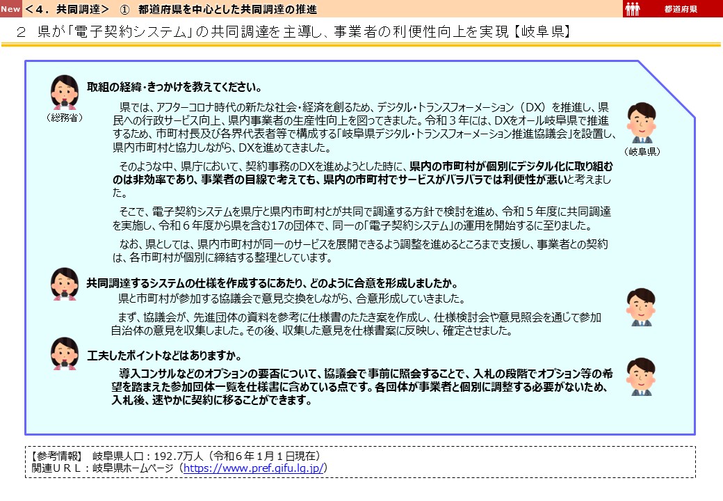 岐阜県DX推進事例画像4