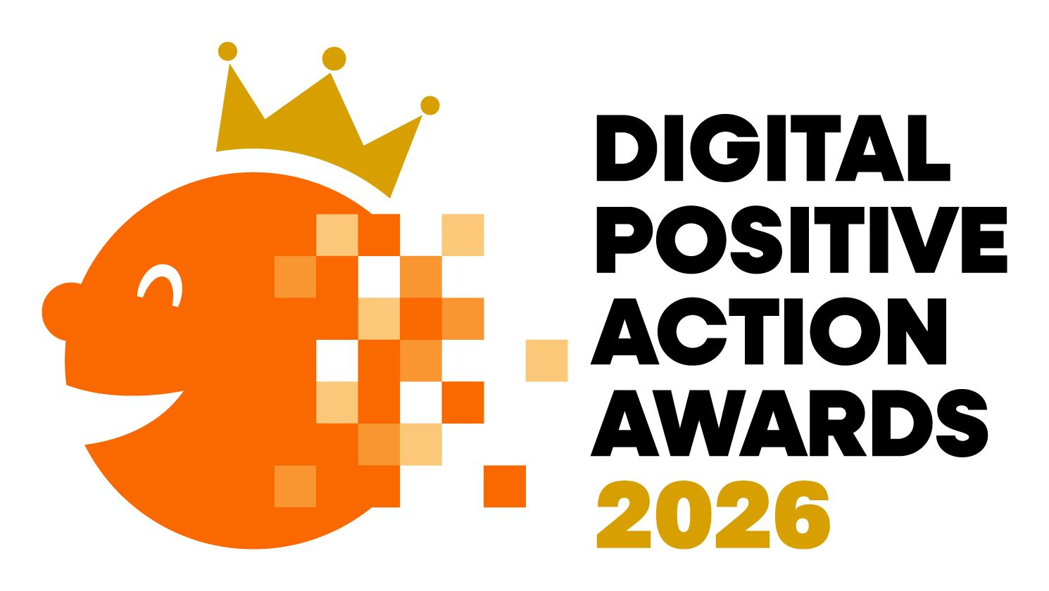 DIGITAL POSITIVE ACTION AWARDS 2026 のロゴ