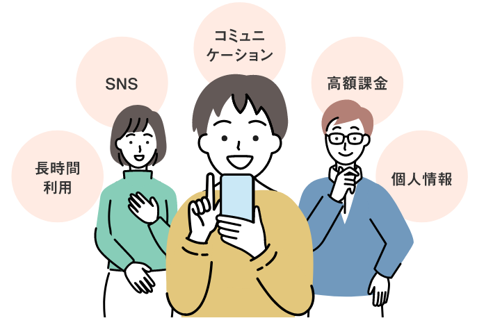 スマホ・ネット安全教室 for familyイメージ