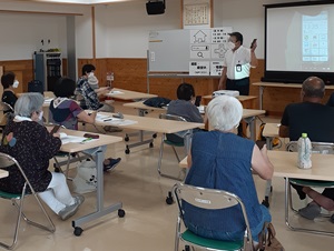 教室の様子