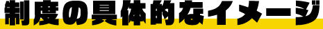 制度の具体的なイメージ