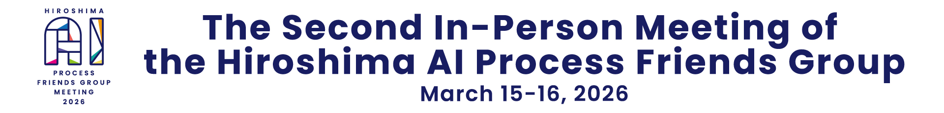 Hiroshima AI Process Friends Group Meeting