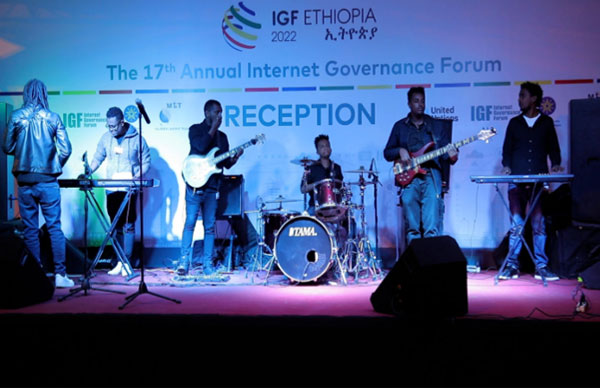 IGF Reception（Music night
