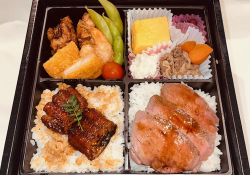 うなぎステーキ弁当 二条諷詠