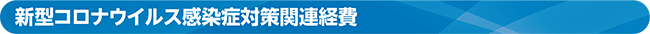 新型コロナウイルス感染症対策関連経費